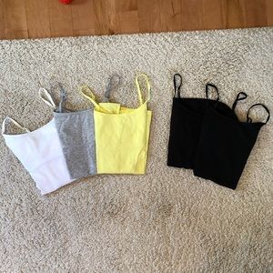 Set of 5 Camis